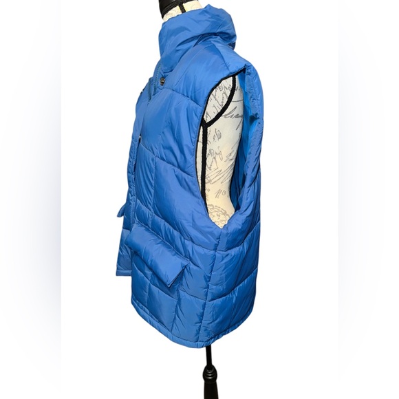 Beyond the yoga puffer vest SIZE S, XL color blue NWT - Picture 5 of 7
